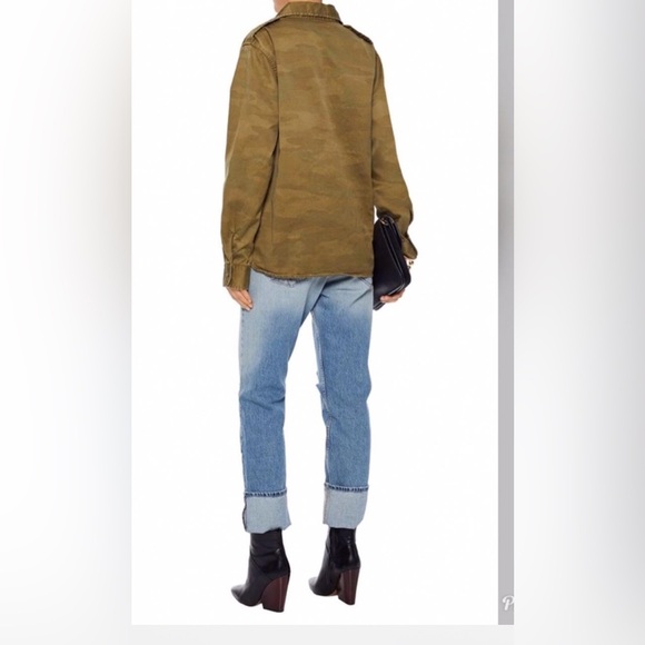 Current/Elliott The Perfect PatchworK shirt - Picture 3 of 15